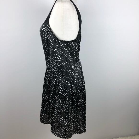 Urban Outfitters Kimchi Blue Mesh Deep V Dress L - Picture 3 of 8